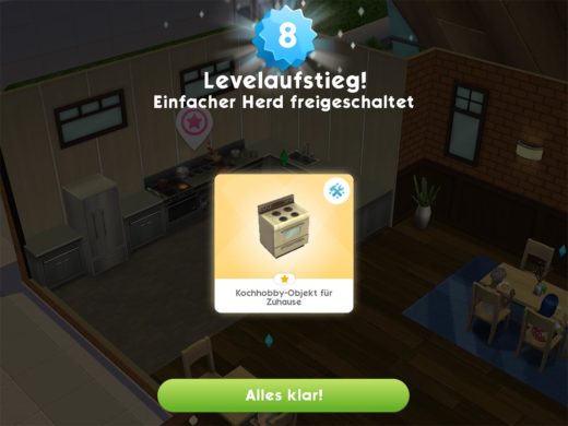 Sims Mobile: Hobby nachgehen und Hobby-Geschichten freischalten