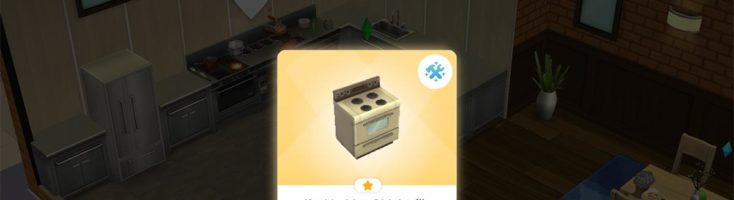 Mit Level 8 wird dann der erste Hobby-Gegenstand freigeschaltet, den du in Sims Mobile bauen kannst