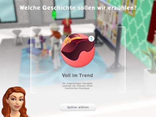 Sims Mobile Karriere: Neuer Job, Geschichte, Simoleons verdienen