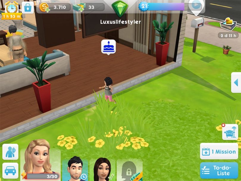 Sims Mobile Babys, Kinder, Nachwuchs So funktioniert es › Die Sims