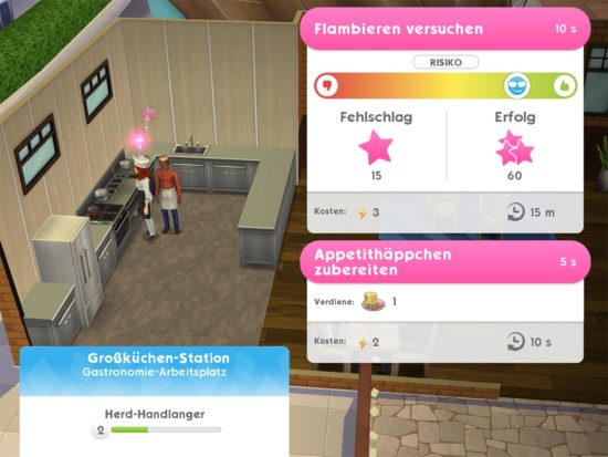 Die Sims Mobile: Tipps für mehr Energie und schneller Ereignisse durchführen