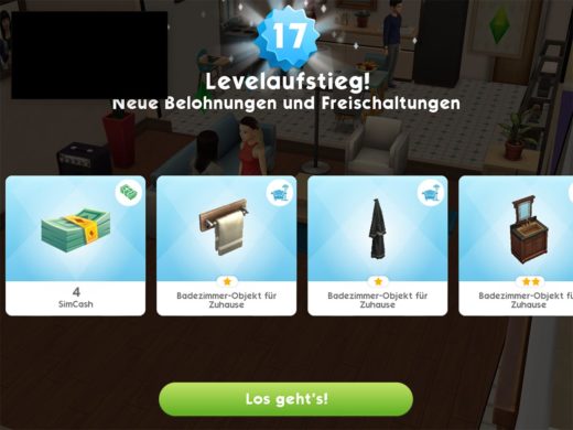 Die Sims Mobile: Kostenlos SimCash verdienen – Tipp zur Verwendung