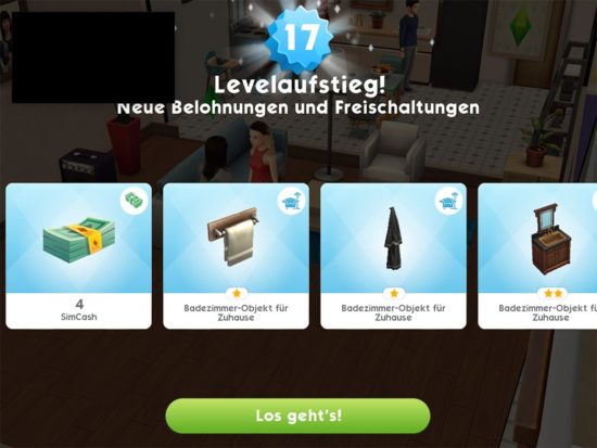 Die Sims Mobile: Kostenlos SimCash verdienen – Tipp zur Verwendung