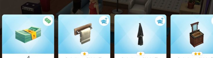 Jeder Levelaufstieg in Sims Mobile bringt dir 4 SimCash ein