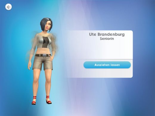 Die Sims Mobile: Einen Sim ausziehen lassen – So gehts