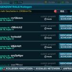 Westworld Mobile: Kollegen (Freunde) finden und Sozialpunkte senden