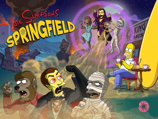 Simpsons Springfield Treehouse of Horror 2018 (XXIX) Event Übersicht & Tipps