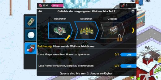 Simpsons Springfield Geliebte der vergangenen Weihnacht (Winter 2018) – Tipps, Strümpfe