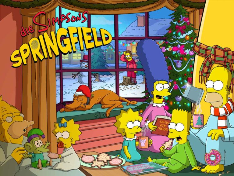 Simpsons Springfield Winter 2018 Event Übersicht, Tipps & Währungen – Weihnachtsspezial