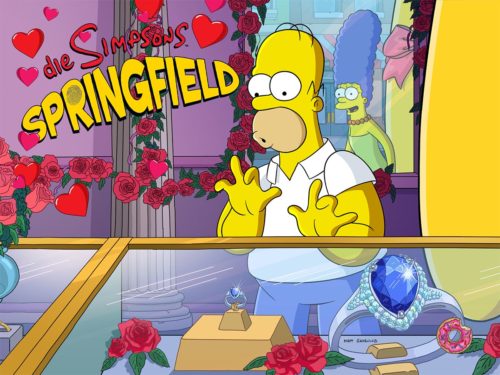 Valentinstag 2019 - Das Event mit zahlreichen Preisen in Die Simpsons Springfield