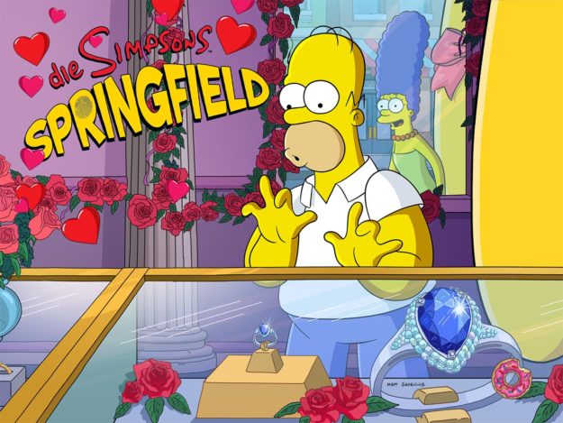 Simpsons Springfield Valentinstag 2019 Event Übersicht & Tipps – Liebe auf Springfielder Art