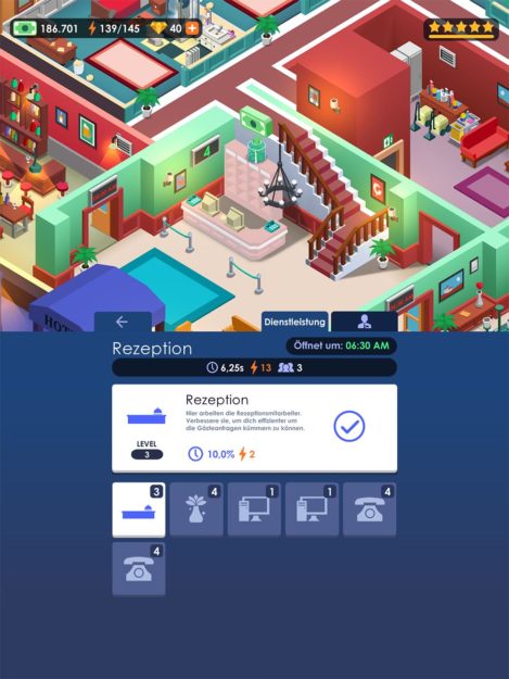 Hotel Empire Tycoon: Alle Hotels freischalten – Tipps